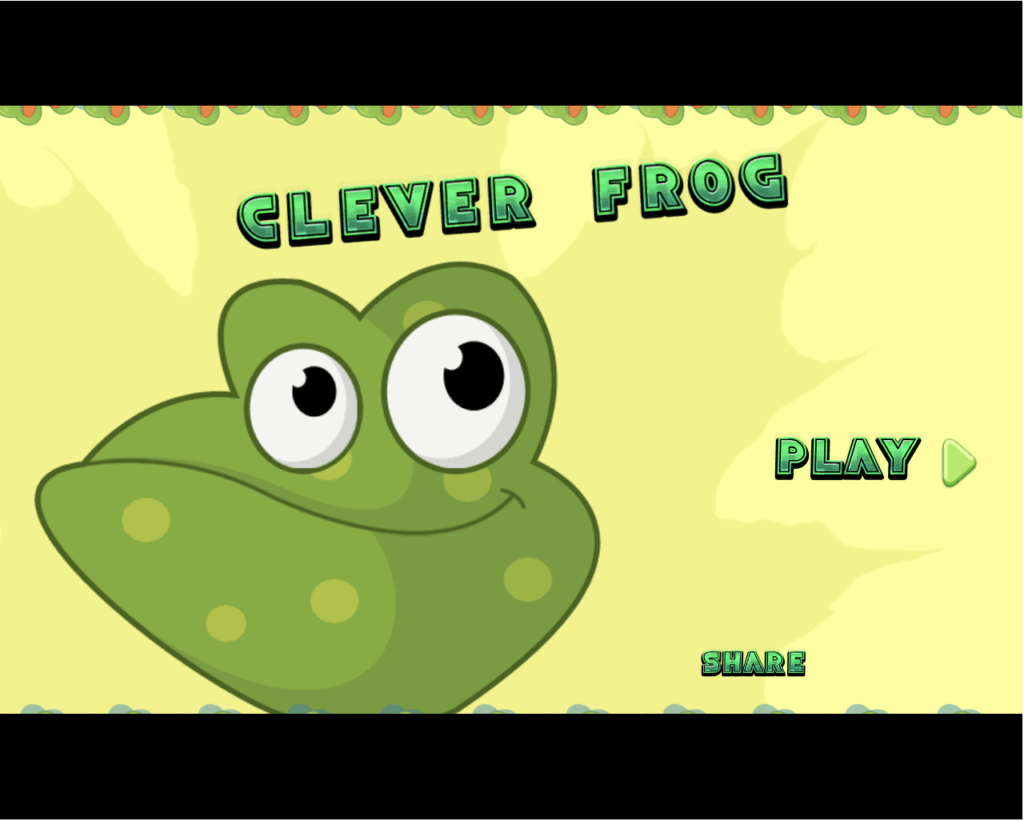 Clever Frog Puzzle Game
